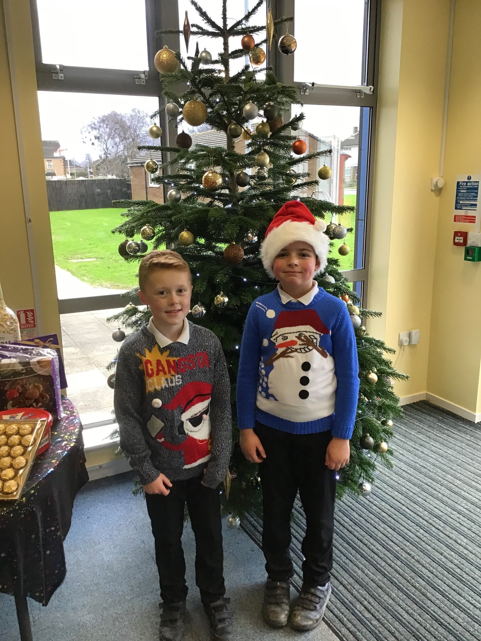 Image of Christmas Jumper Day 2019